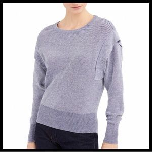 INC International Concepts Acid-Wash Sweater XL